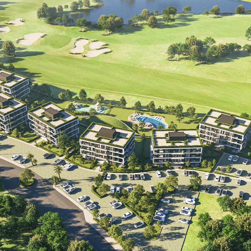 Edificio de Condominios En construcción