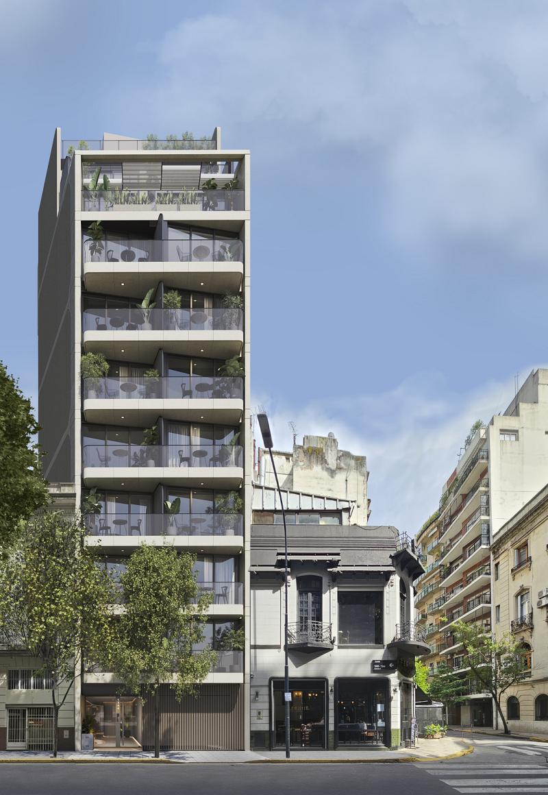 Edificio a Estrenar En pozo