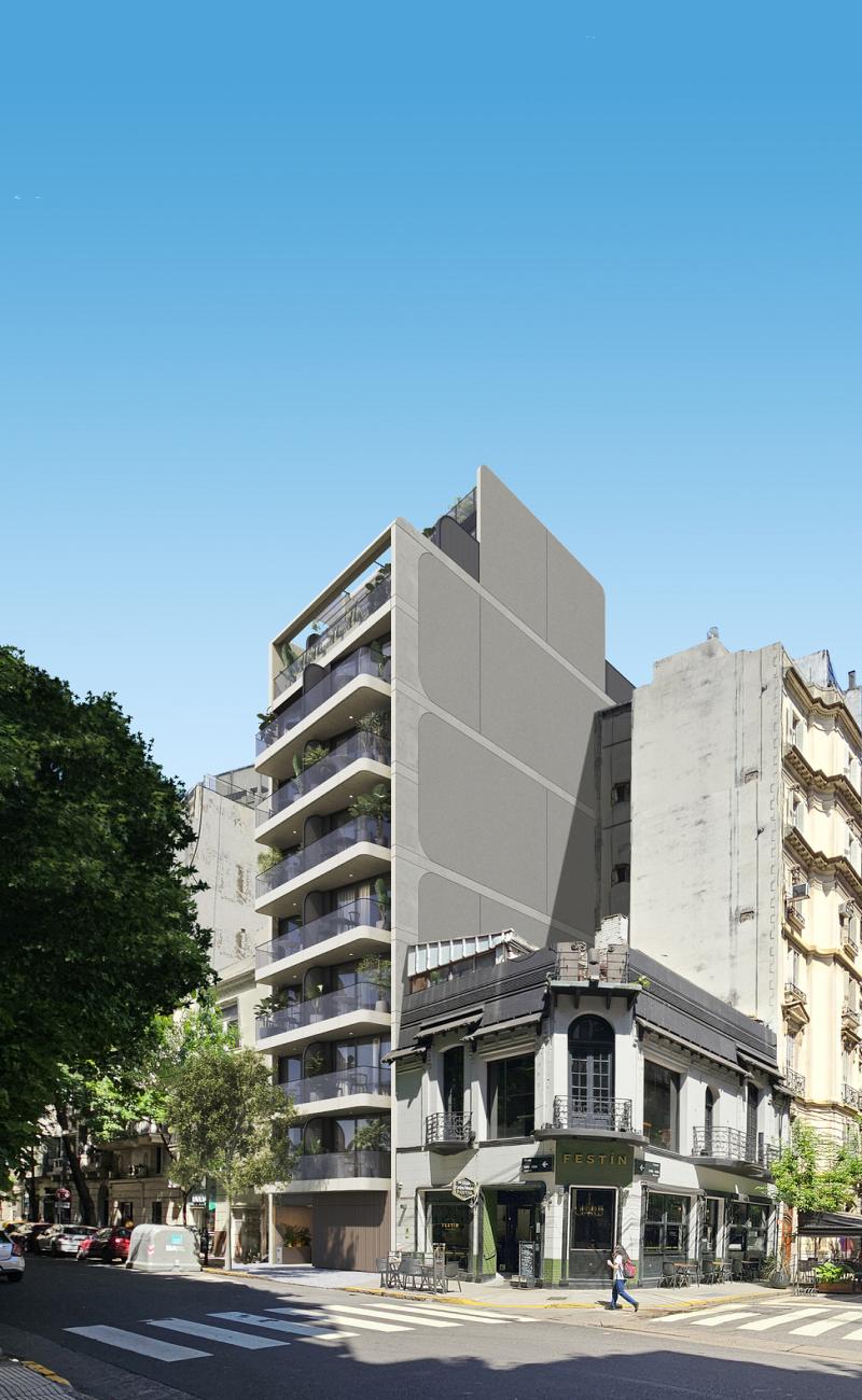 Edificio a Estrenar En pozo