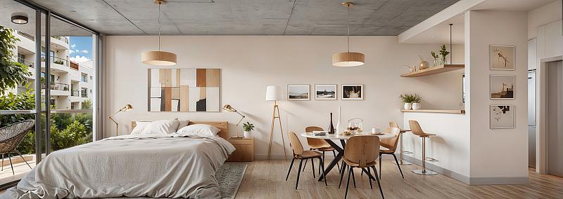 Edificio a Estrenar En construcción