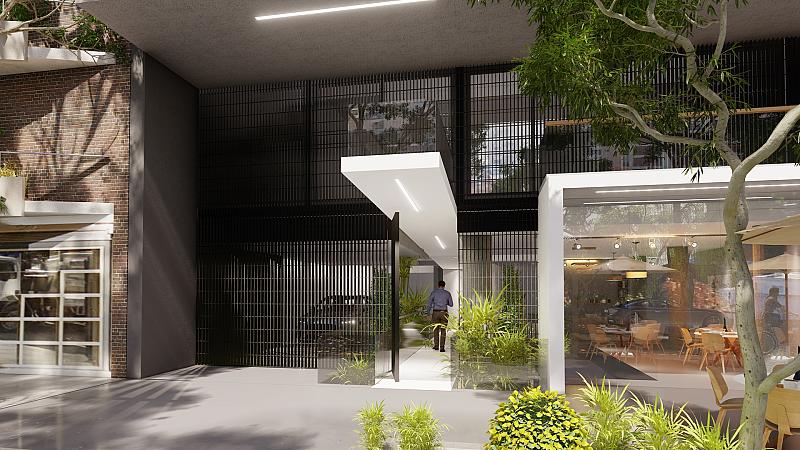 Edificio a Estrenar En construcción