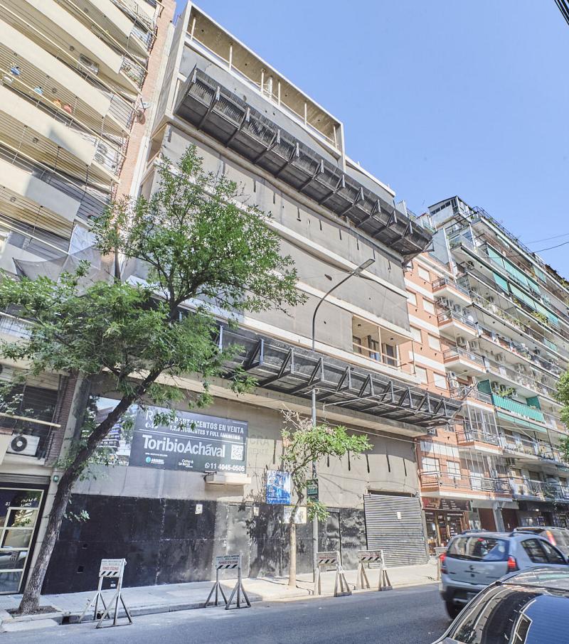 Edificio a Estrenar En construcción