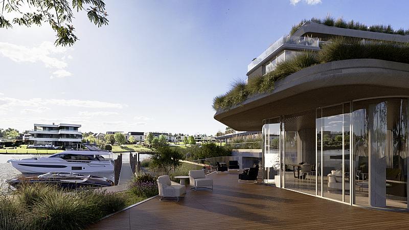 Edificio a Estrenar En construcción