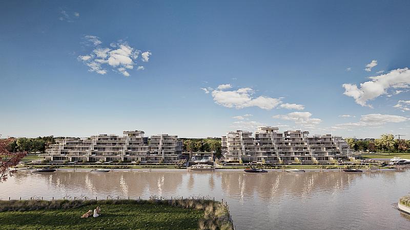 Edificio a Estrenar En construcción