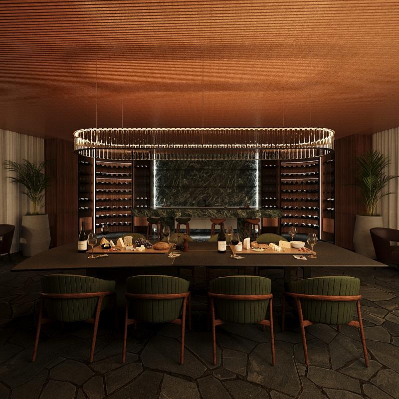 Edificio a Estrenar En construcción