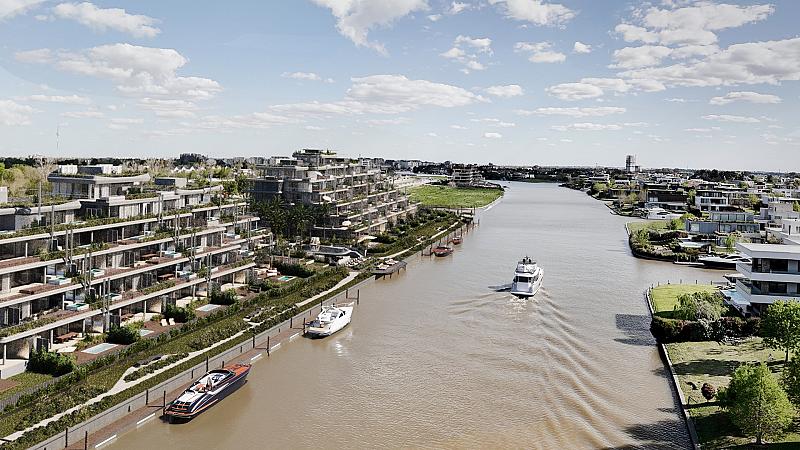 Edificio a Estrenar En construcción