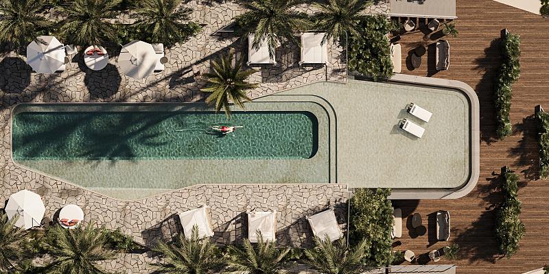 Edificio a Estrenar En construcción