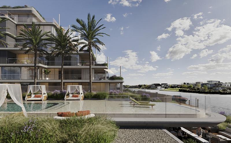 Edificio a Estrenar En construcción