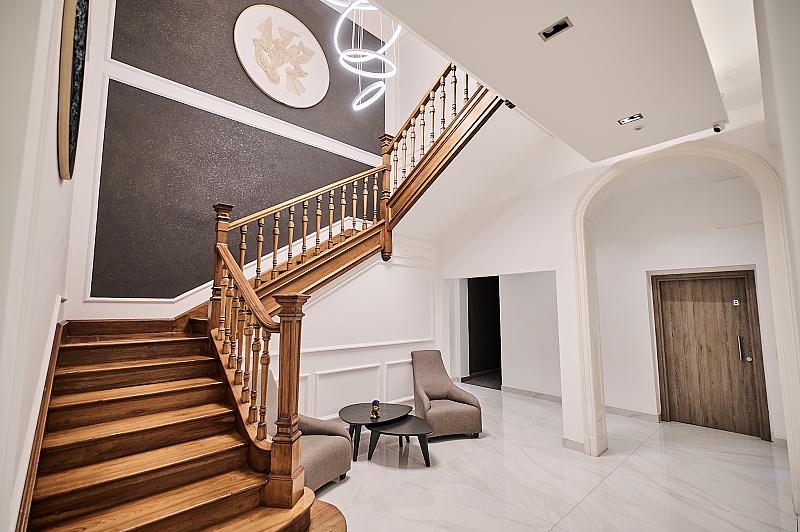 Edificio a Estrenar En construcción