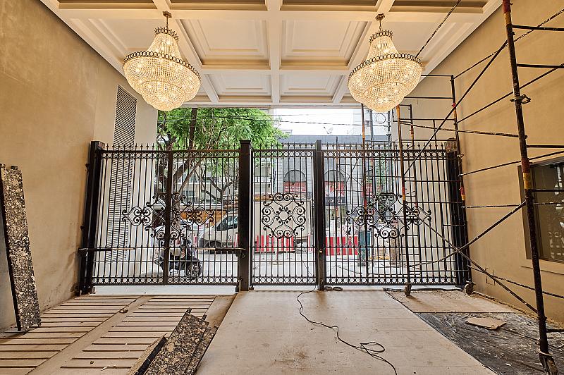 Edificio a Estrenar En construcción