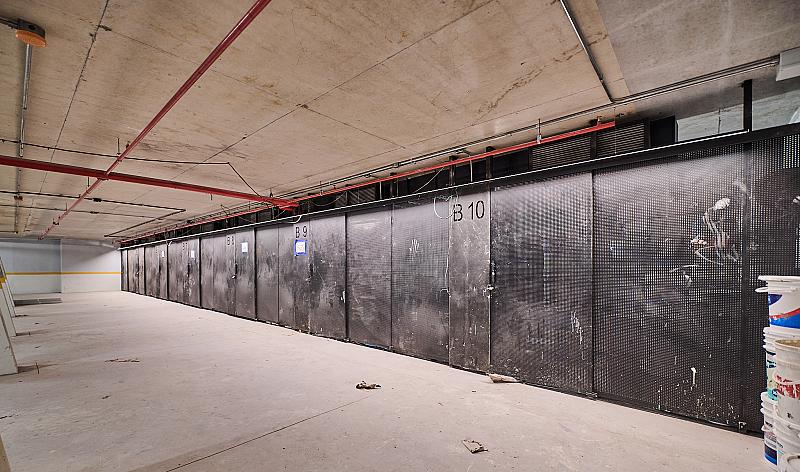 Edificio a Estrenar En construcción