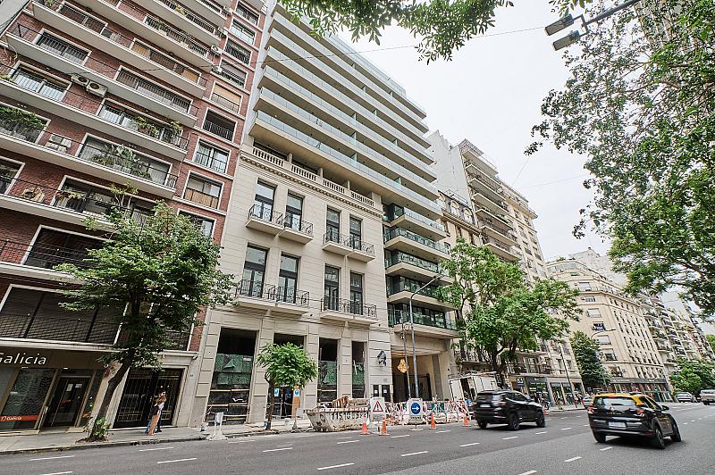 Edificio a Estrenar En construcción