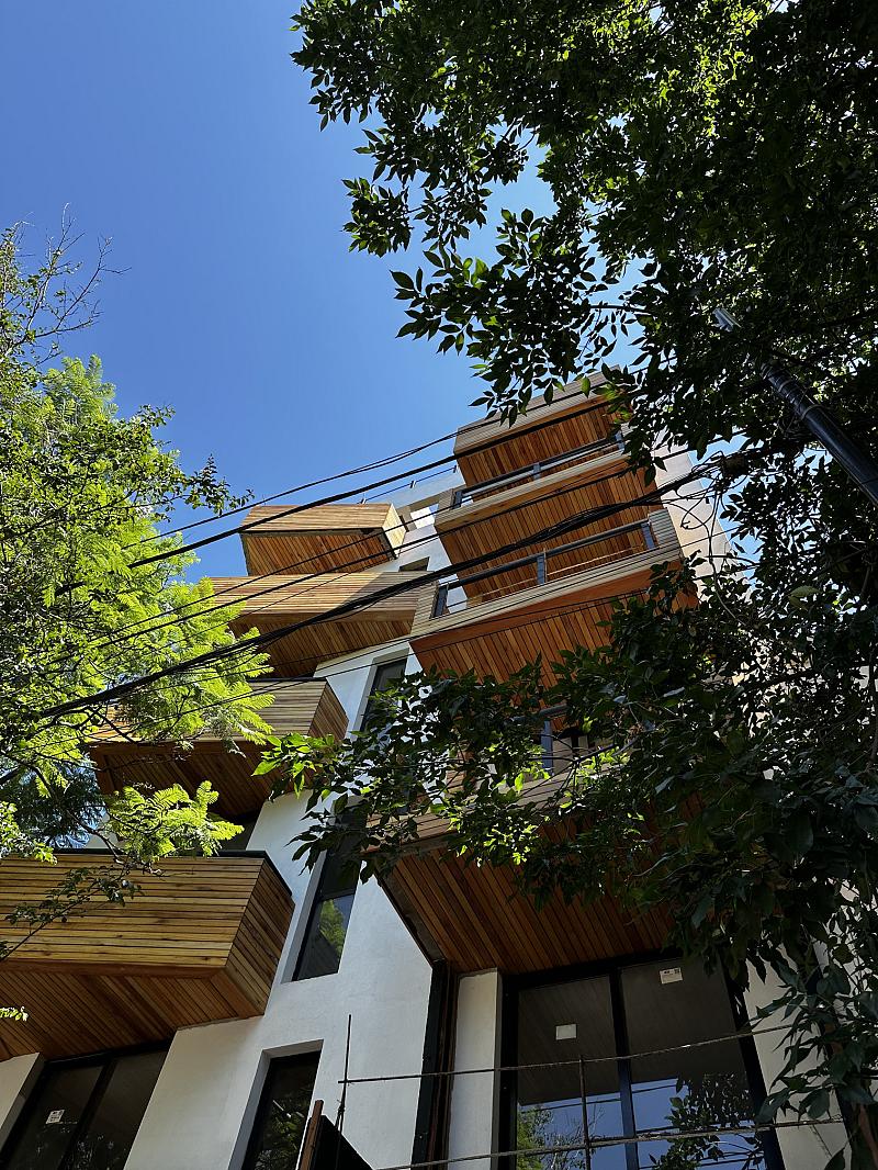 Edificio a Estrenar En construcción