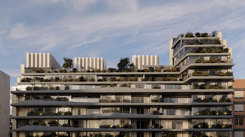 Edificio a Estrenar En pozo