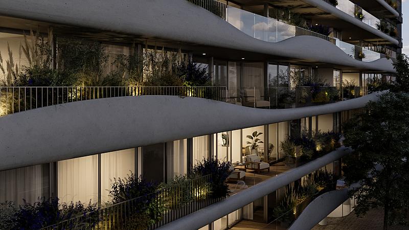 Edificio a Estrenar En pozo