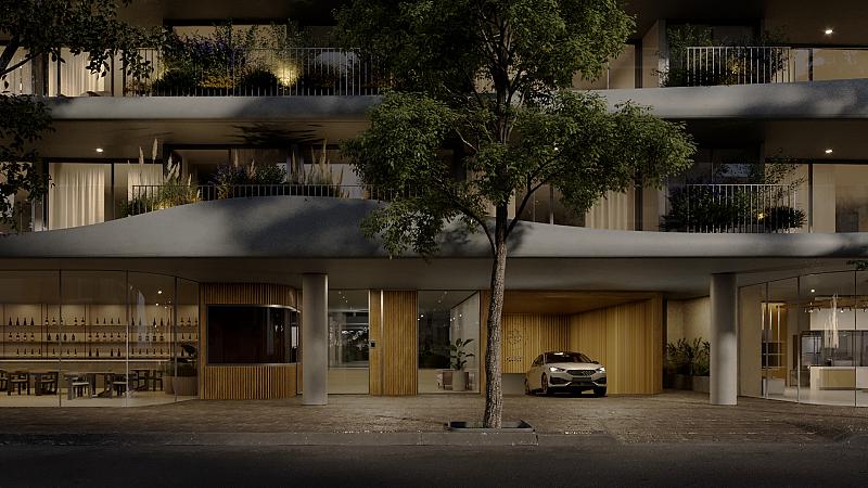 Edificio a Estrenar En pozo