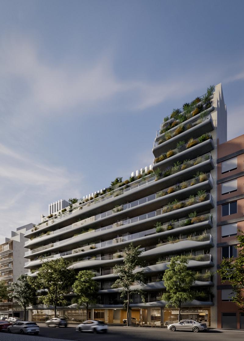 Edificio a Estrenar En pozo