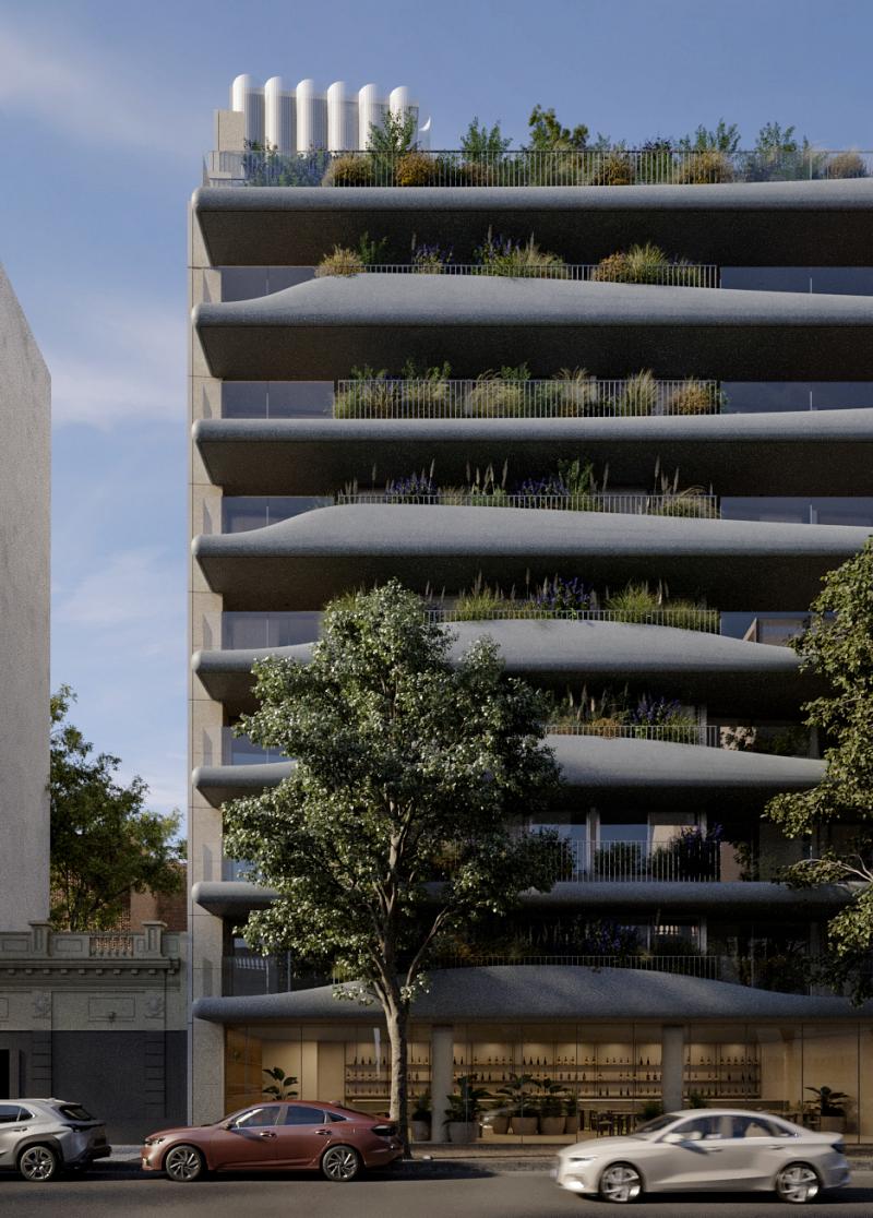 Edificio a Estrenar En pozo