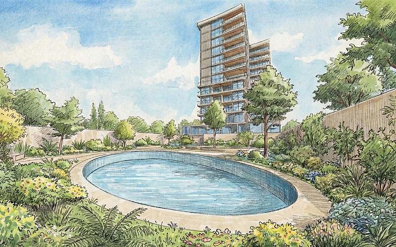 Edificio a Estrenar En pozo