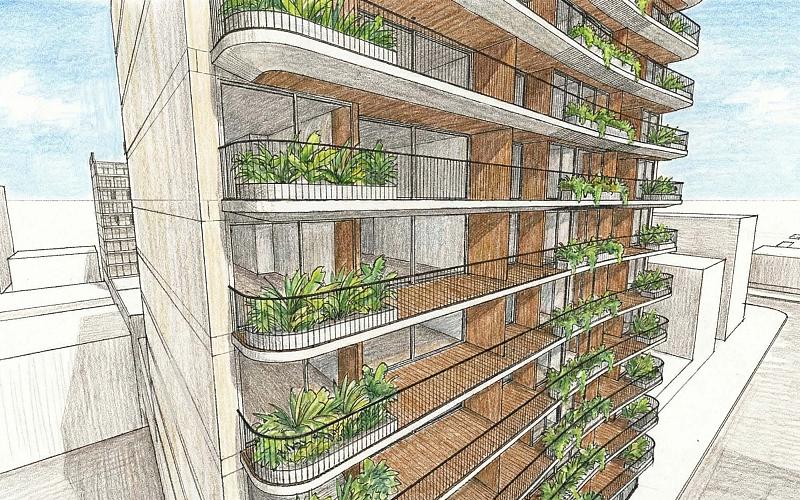 Edificio a Estrenar En pozo