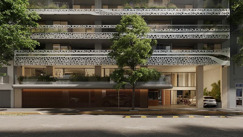 Edificio a Estrenar En construcción