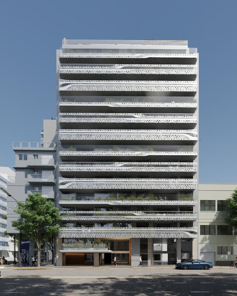 Edificio a Estrenar En construcción