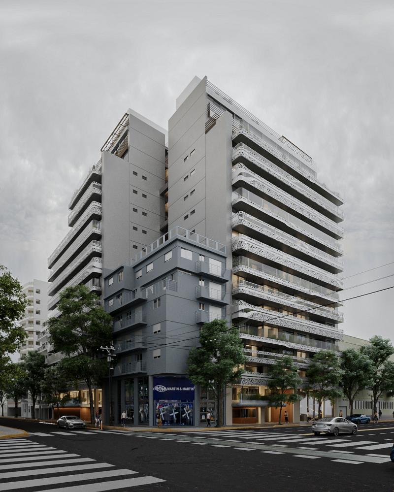 Edificio a Estrenar En construcción