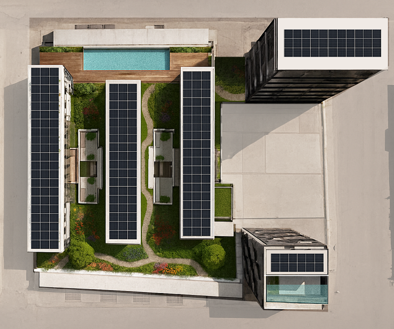 Edificio a Estrenar En pozo