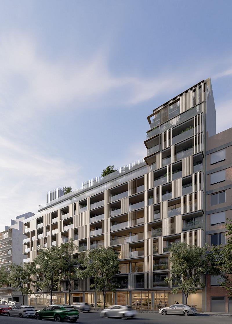 Edificio a Estrenar En pozo