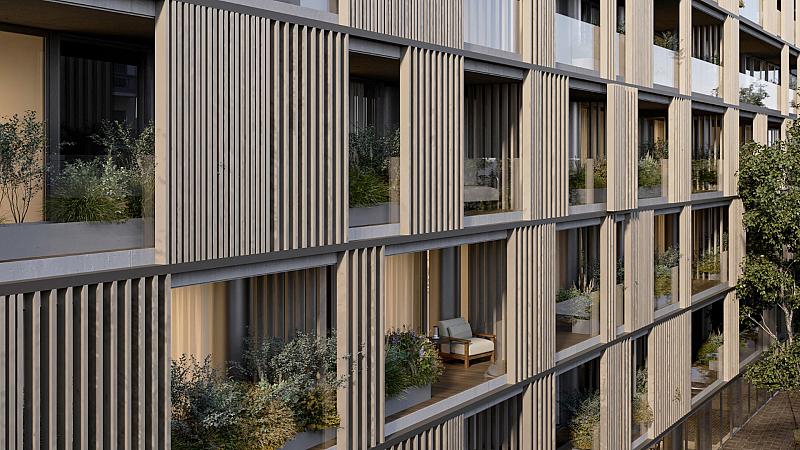 Edificio a Estrenar En pozo