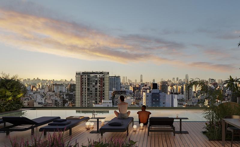 Edificio a Estrenar En construcción