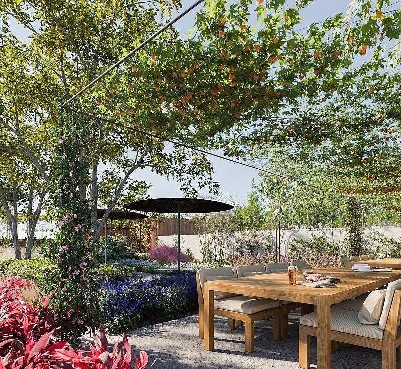 Edificio a Estrenar En construcción