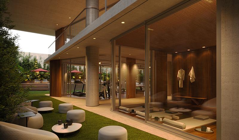 Edificio a Estrenar En construcción