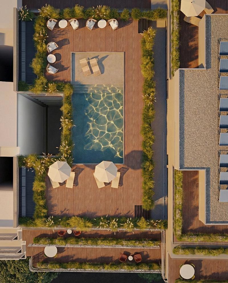 Edificio a Estrenar En construcción