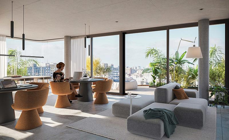 Edificio a Estrenar En construcción