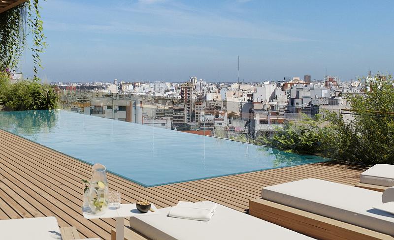 Edificio a Estrenar En construcción