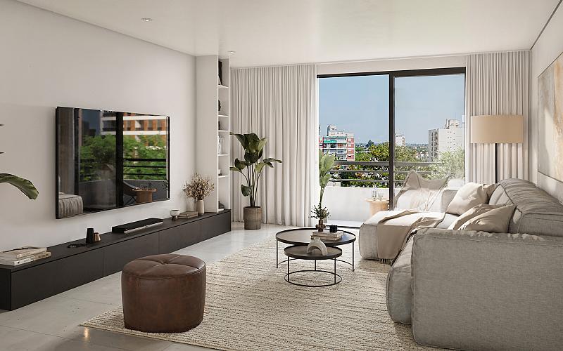 Edificio a Estrenar En construcción