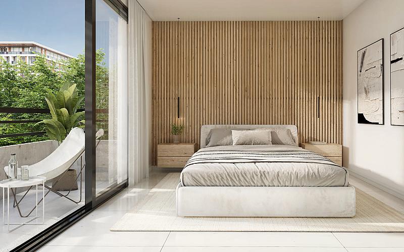 Edificio a Estrenar En construcción