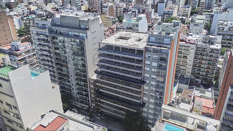 Edificio a Estrenar En construcción