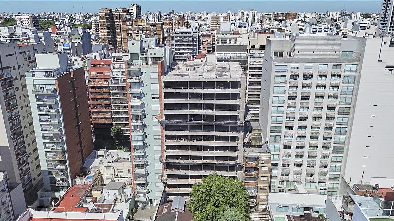 Edificio a Estrenar En construcción