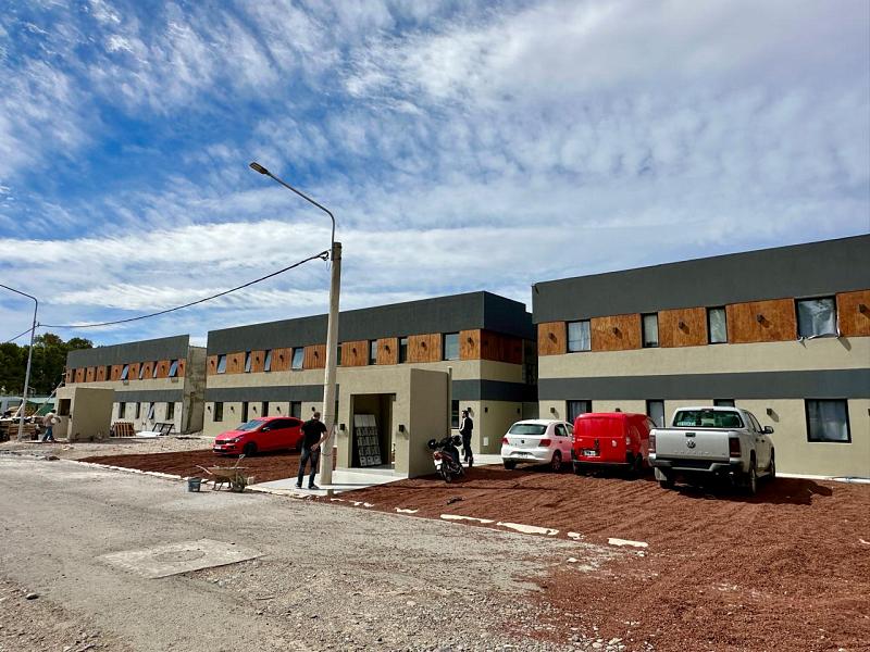 Edificio a Estrenar En construcción