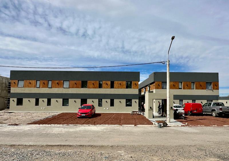 Edificio a Estrenar En construcción