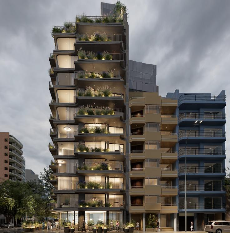 Edificio a Estrenar En construcción