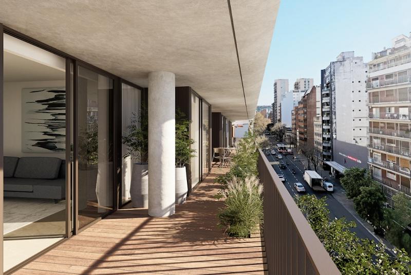 Edificio a Estrenar En construcción