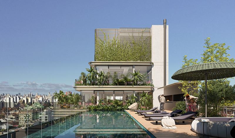 Edificio a Estrenar En construcción