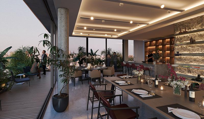 Edificio a Estrenar En construcción