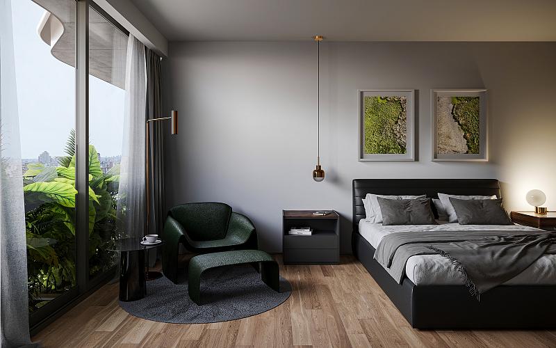 Edificio a Estrenar En construcción