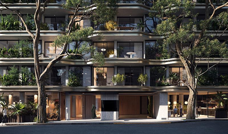 Edificio a Estrenar En construcción