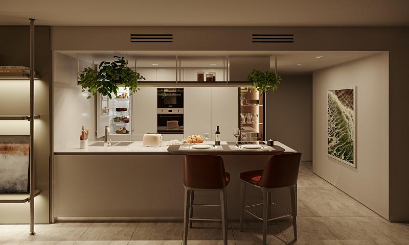 Edificio a Estrenar En construcción