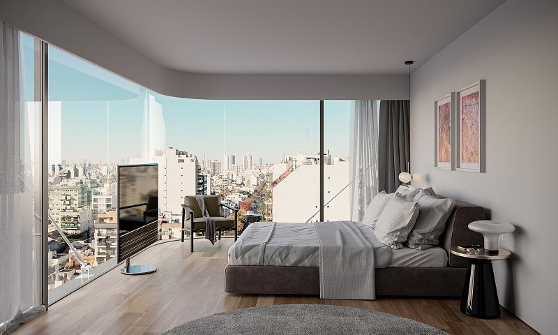 Edificio a Estrenar En construcción